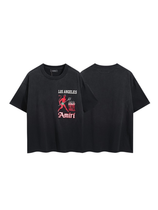 Hell Demon LA 1976 Print Washed Tee 29330529