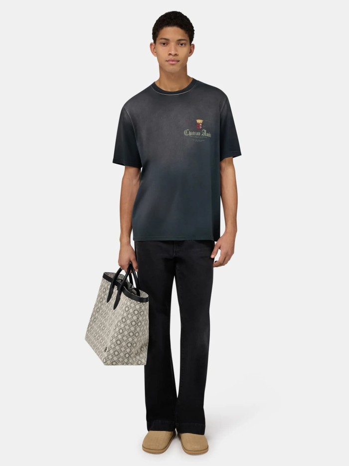 Crown Winery Emblem Print Washed Tee 29330537
