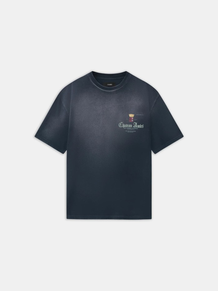 Crown Winery Emblem Print Washed Tee 29330537