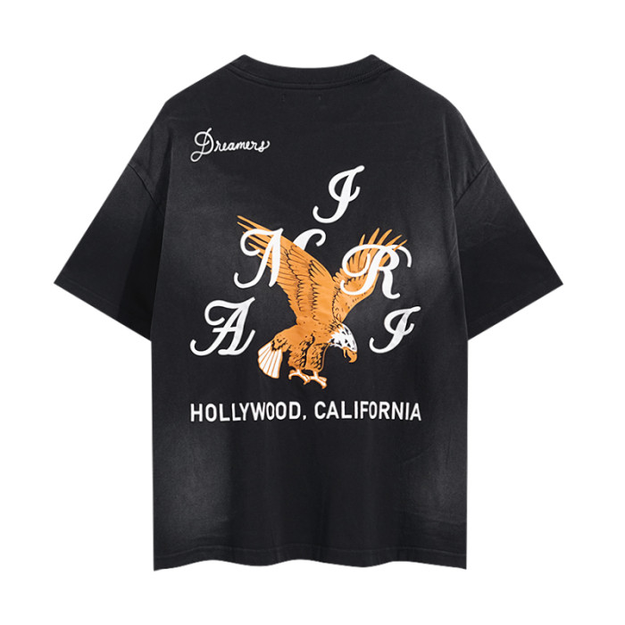 California Giant Eagle Double Side Print Washed Tee 29330539