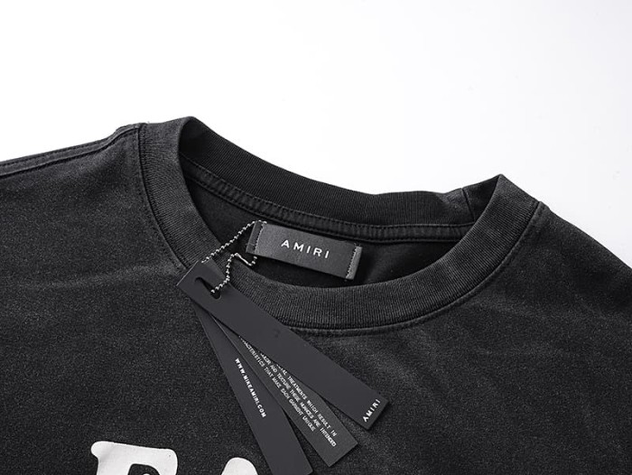 EASY MONEY BABY Foam Letter Print Washed Tee 29330543