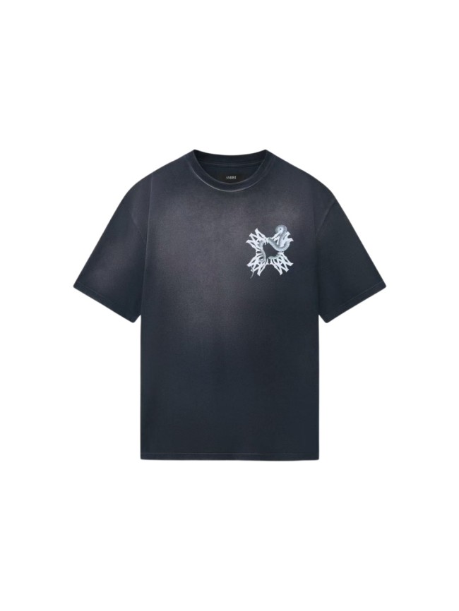 White Snake Cross MA Print Washed Tee 29330526