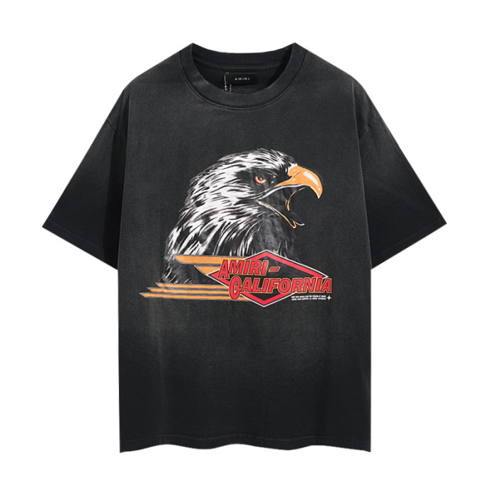 Bald Eagle California Diamond Logo Print Washed Tee 29330527