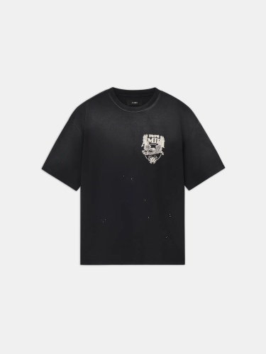 Vintage Bald Eagle Sketch Print Washed Tee 29330530
