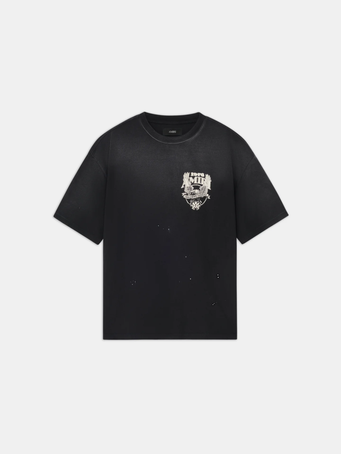 Vintage Bald Eagle Sketch Print Washed Tee 29330530