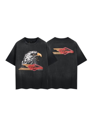 Bald Eagle California Diamond Logo Print Washed Tee 29330527