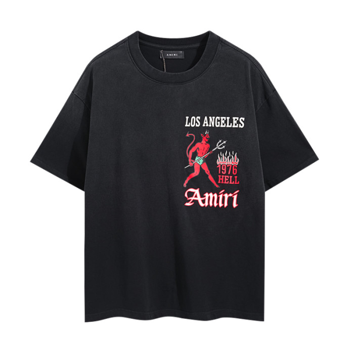 Hell Demon LA 1976 Print Washed Tee 29330529