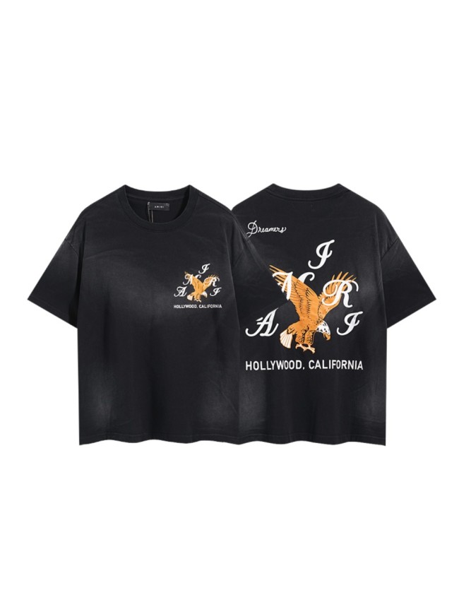 California Giant Eagle Double Side Print Washed Tee 29330539