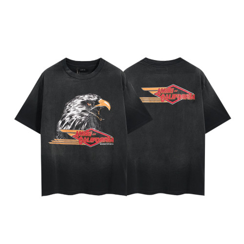 Bald Eagle California Diamond Logo Print Washed Tee 29330527