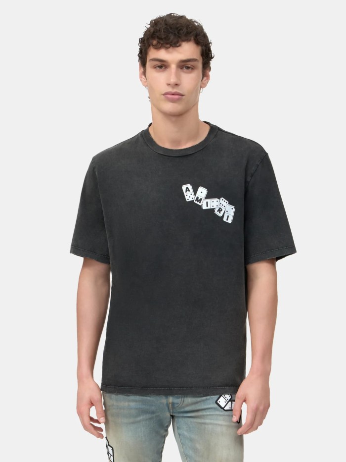 Dice Hollywood Club Print Washed Tee 29330545