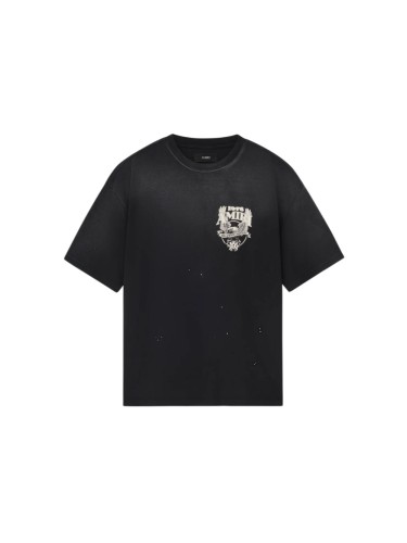 Vintage Bald Eagle Sketch Print Washed Tee 29330530
