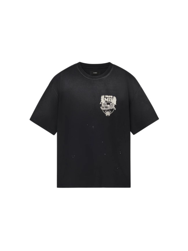 Vintage Bald Eagle Sketch Print Washed Tee 29330530