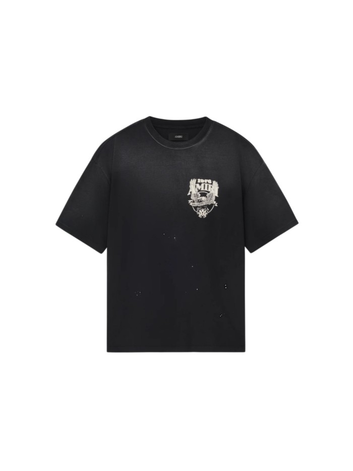 Vintage Bald Eagle Sketch Print Washed Tee 29330530