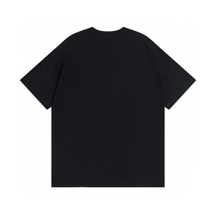 Stussy Comme Des Garcons Collab No4 Double S Interlock Logo Hand Graffiti Combined Print Tee 2 colors 29331602