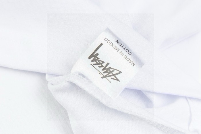 Stussy Comme Des Garcons Collab No4 Double S Interlock Logo Hand Graffiti Combined Print Tee 2 colors 29331602