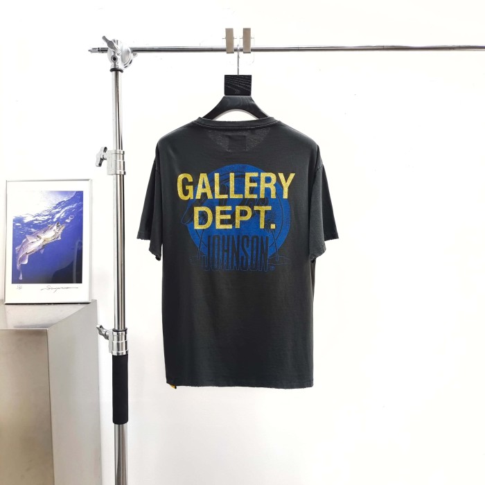 [Big & Tall for weights up to 220 lbs]1:1 quality version Vintage Sexy Nurse Print Washed Tee 29332582