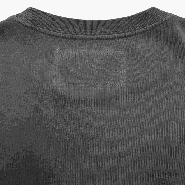 [Big & Tall for weights up to 220 lbs]1:1 quality version Blue Graffiti 555 Letter Print Tee 29332579
