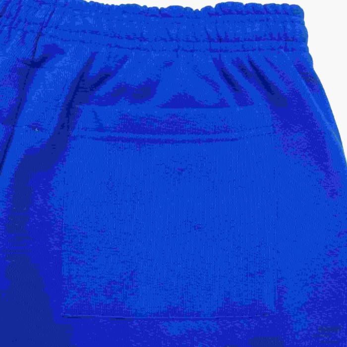[Big & Tall for weights up to 220 lbs]1:1 quality version Graffiti Five Pointed Star Blue Mesh Zipper Hoodie & Shorts Set 29332583
