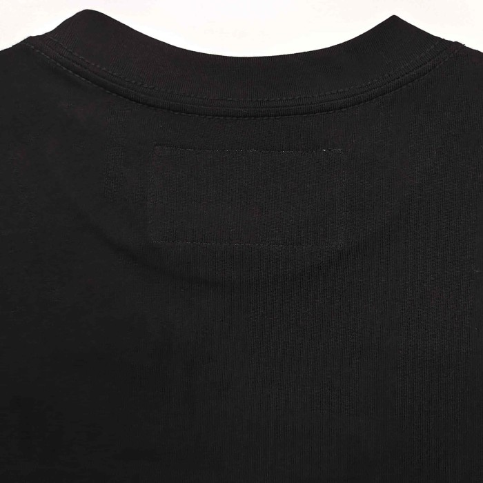 [Big & Tall for weights up to 220 lbs]1:1 quality version Side Graffiti Pink Letter Print Tee 29332578