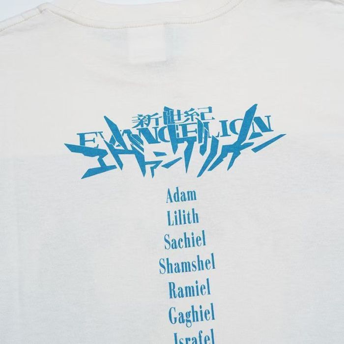 EVA Shinji Ikari Blue Melancholy Silhouette Print Tee 29332165