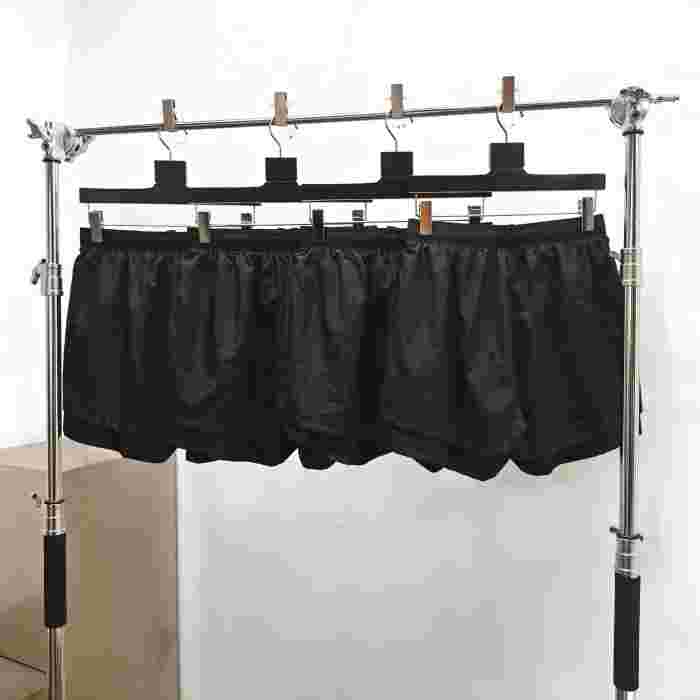 [Big & Tall for weights up to 220 lbs]1:1 quality version Rose Red Letter Black Nylon Shorts 29332581