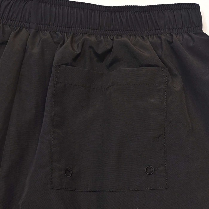 [Big & Tall for weights up to 220 lbs]1:1 quality version Rose Red Letter Black Nylon Shorts 29332581