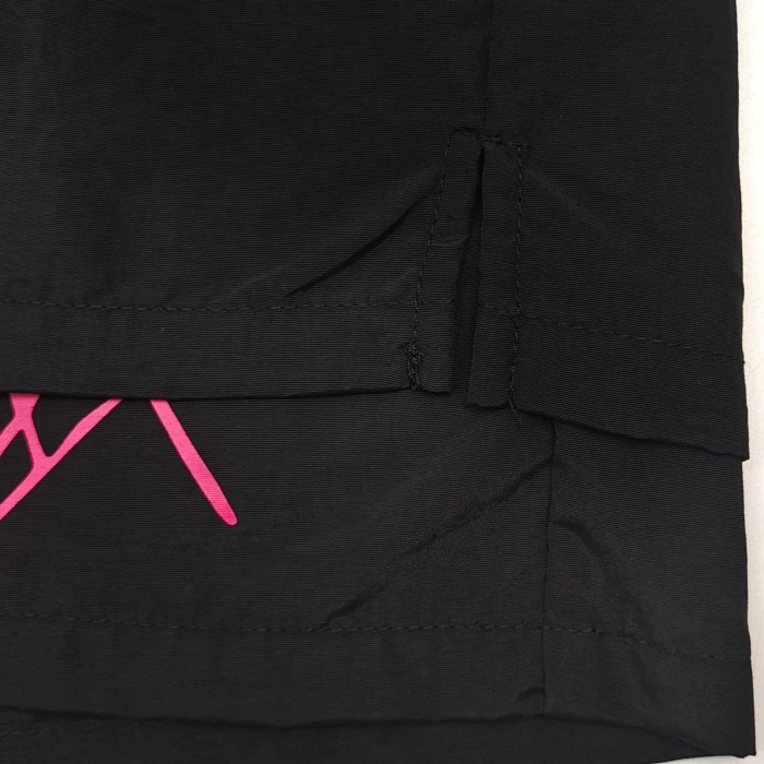 [Big & Tall for weights up to 220 lbs]1:1 quality version Rose Red Letter Black Nylon Shorts 29332581