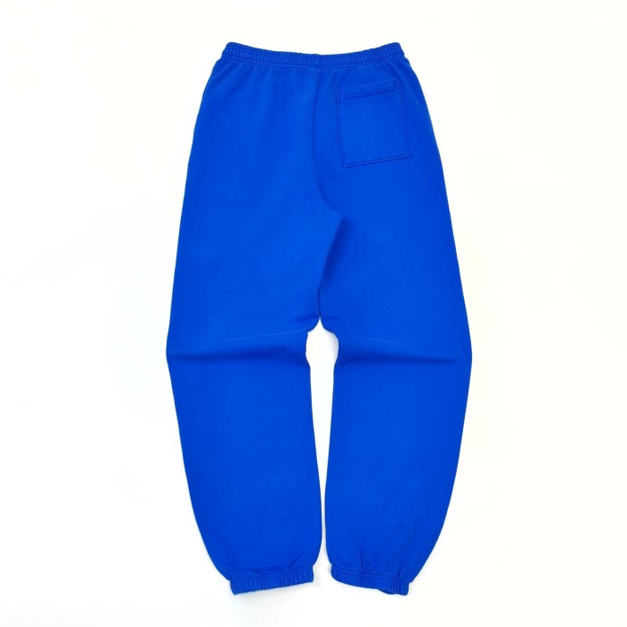 [Big & Tall for weights up to 220 lbs]1:1 quality version White NY Orange Mesh Blue Hoodie & Pants Set 29332584