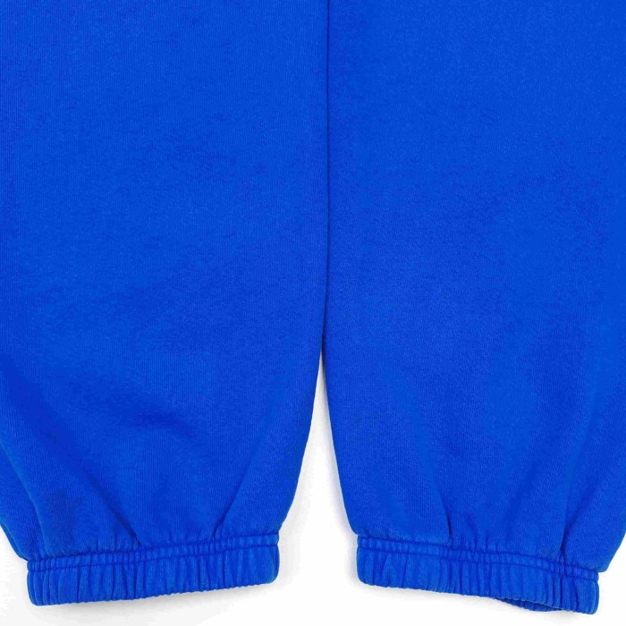 [Big & Tall for weights up to 220 lbs]1:1 quality version White NY Orange Mesh Blue Hoodie & Pants Set 29332584