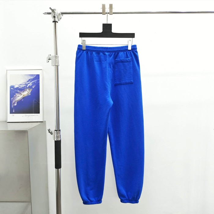 [Big & Tall for weights up to 220 lbs]1:1 quality version White NY Orange Mesh Blue Hoodie & Pants Set 29332584