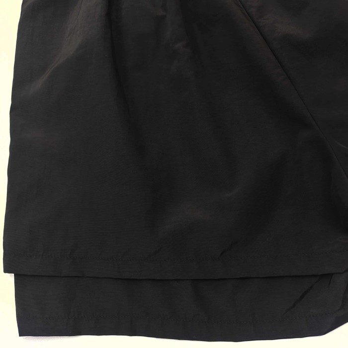[Big & Tall for weights up to 220 lbs]1:1 quality version Rose Red Letter Black Nylon Shorts 29332581