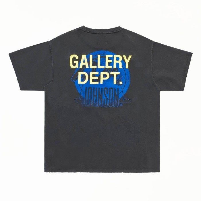 [Big & Tall for weights up to 220 lbs]1:1 quality version Vintage Sexy Nurse Print Washed Tee 29332582