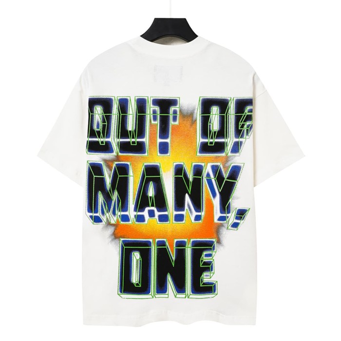 Y2K Gothic Streetwear Front Godspeed Gothic Font Glowing Green Kissing Skeleton Couple Burst Background Print T-Shirt 3 colors 29338262