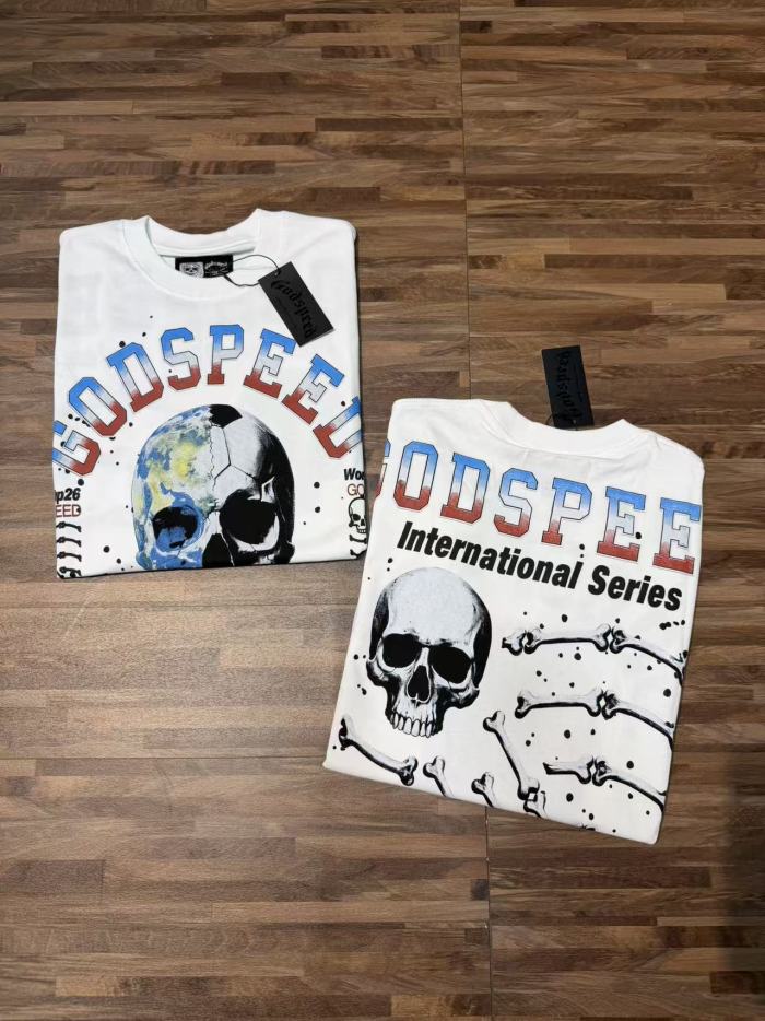 Front World Cup 2026 Globe Skull Country Flag Print Back Bone Hand Text Oversized T-Shirt 2 colors 29338585