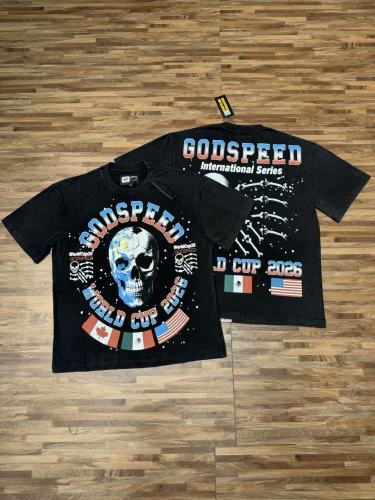 Front World Cup 2026 Globe Skull Country Flag Print Back Bone Hand Text Oversized T-Shirt 2 colors 29338585