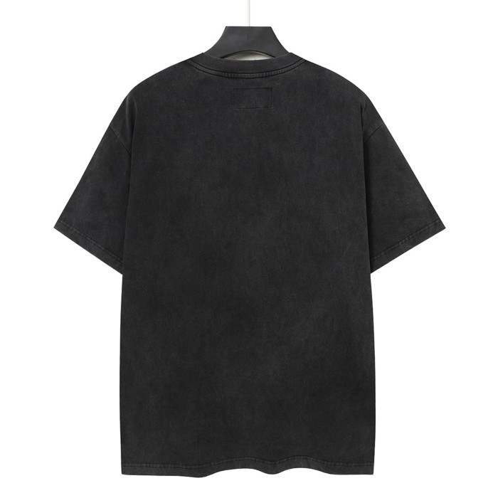 Vintage Washed Gothic Streetwear Front Alchemist Surgeon Graphic Oversized Drop Shoulder T-Shirt 2 colors 29338613