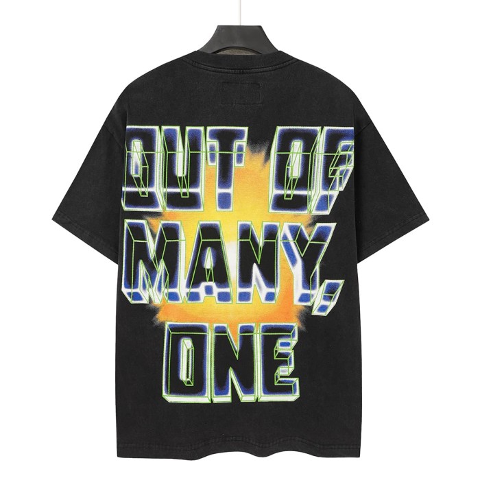 Y2K Gothic Streetwear Front Godspeed Gothic Font Glowing Green Kissing Skeleton Couple Burst Background Print T-Shirt 3 colors 29338262