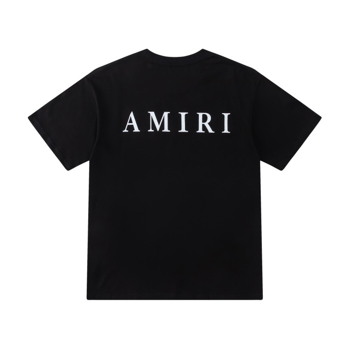 Minimalist High Street Front Chest Gothic Monogram Embroidery Back Large Brand Letter Print Oversized Tee 4 colors 29340635