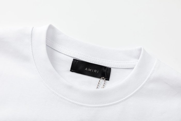 Minimal Luxury High Street Front Center Full Clear Rhinestone Cursive Signature Script Graphic Oversized Tee 2 colors 29340999