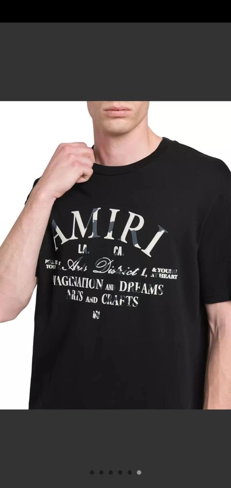 Vintage Luxury High Street Front Arch Multi Line LA CA Arts District Letter Graphic Oversized Tee 29340884