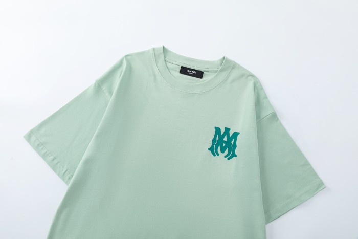 Minimalist High Street Front Chest Gothic Monogram Embroidery Back Large Brand Letter Print Oversized Tee 4 colors 29340635