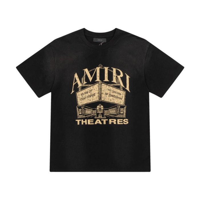 High Street Front Retro Theater Marquee Film Quote Graphic Oversized Tee 29340886