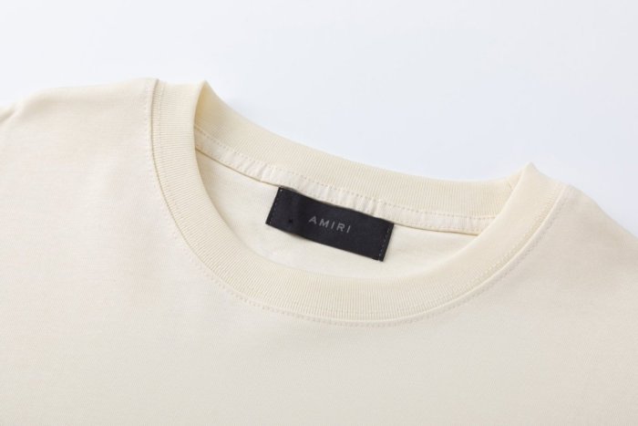 Minimal High Street Front Chest Pocket Outline Gothic Monogram Embroidery Oversized Tee 2 colors 29340802