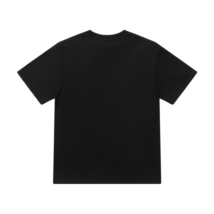 Vintage Luxury High Street Front Arch Multi Line LA CA Arts District Letter Graphic Oversized Tee 29340884