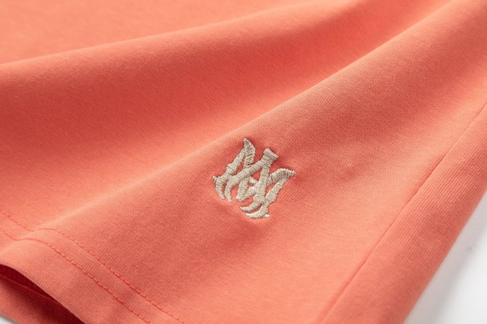 Gradient Washed Varsity Streetwear Front Curved Arch Letter Chenille Print Oversized Tee 4 colors 29340808