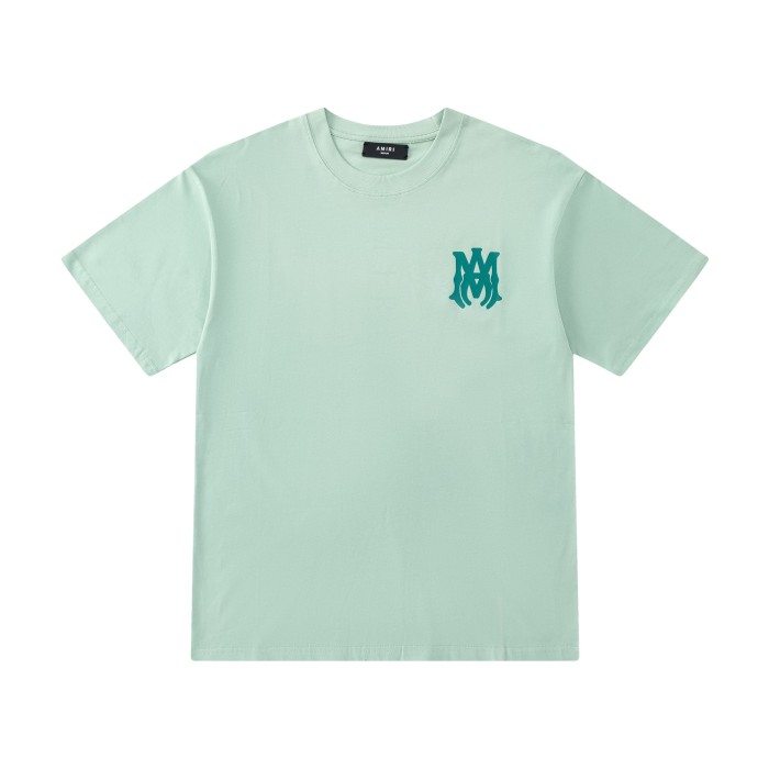 Minimalist High Street Front Chest Gothic Monogram Embroidery Back Large Brand Letter Print Oversized Tee 4 colors 29340635