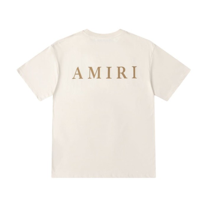 Minimalist High Street Front Chest Gothic Monogram Embroidery Back Large Brand Letter Print Oversized Tee 4 colors 29340635