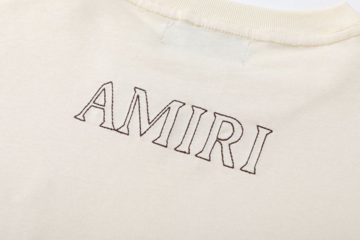Minimal High Street Front Chest Pocket Outline Gothic Monogram Embroidery Oversized Tee 2 colors 29340802