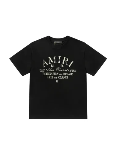 Vintage Luxury High Street Front Arch Multi Line LA CA Arts District Letter Graphic Oversized Tee 29340884
