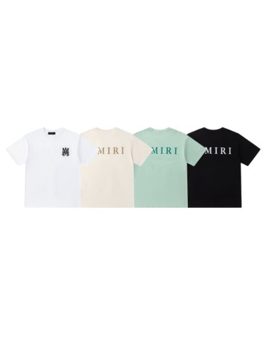 Minimalist High Street Front Chest Gothic Monogram Embroidery Back Large Brand Letter Print Oversized Tee 4 colors 29340635